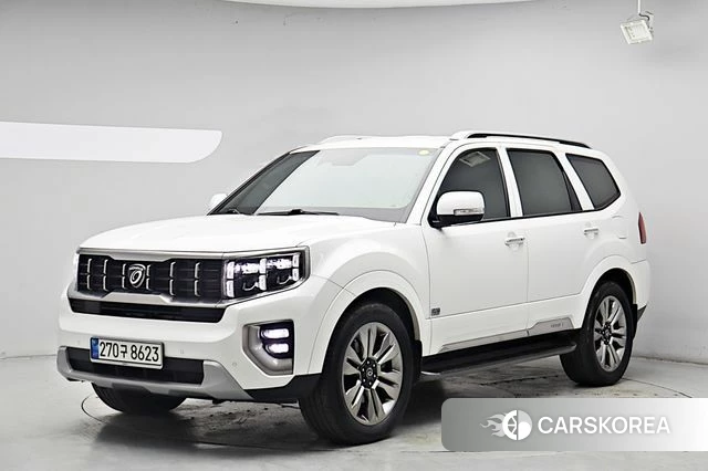 Kia Mohave Master 2021 Белый из Кореи