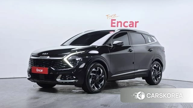 Kia Sportage 5th Generation 2022 Черный из Кореи