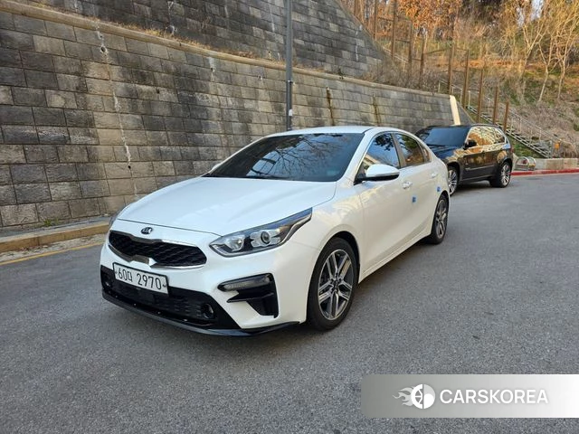 Kia Come New K3 2018 Белый из Кореи