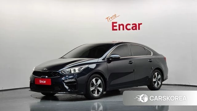 Kia Come New K3 2018 Черный из Кореи