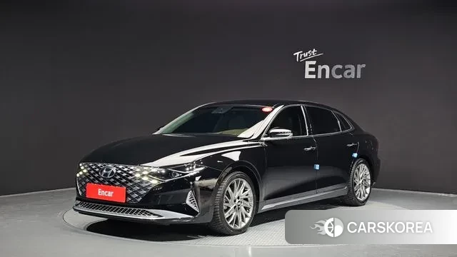 Hyundai The New Grandeur IG 2022 Черный из Кореи