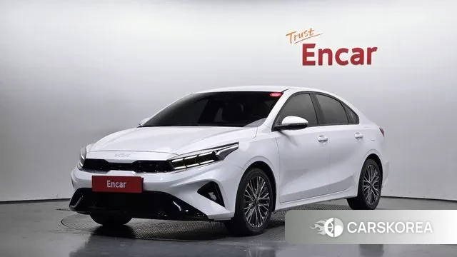 Kia The New K3 2nd generation 2022 Белый из Кореи