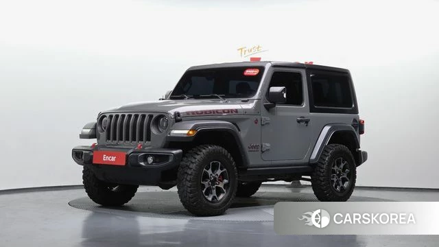 Jeep Wrangler (JL) 2023 Серый из Кореи