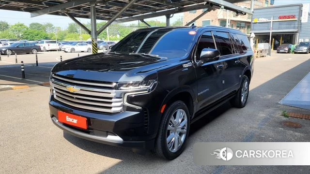 Chevrolet Server Van 2021 Черный из Кореи