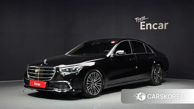 Mercedes-Benz S-Class W223 2021 Черный из Кореи