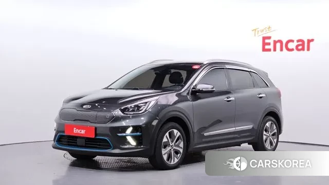 Kia Niro EV 2020 Серый из Кореи