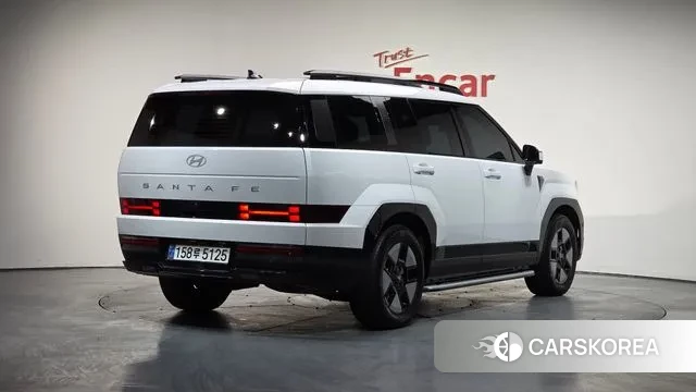 Hyundai Santa Fe (MX5) 2023 Белый из Кореи