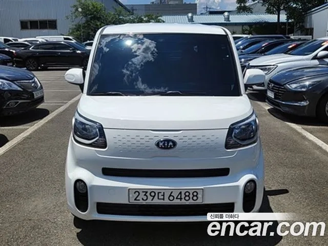 Kia The New Ray 2021 Белый из Кореи