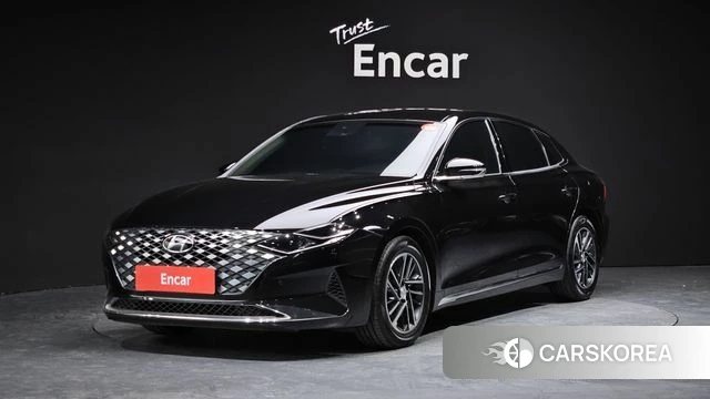 Hyundai The New Grandeur IG 2021 Черный из Кореи