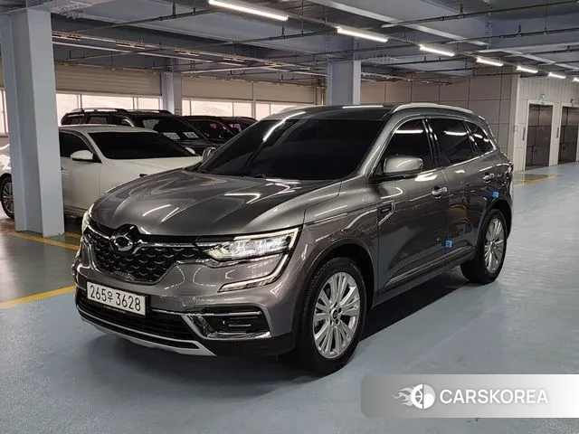 Renault Korea (Samsung) The New QM6 2021 Серый из Кореи