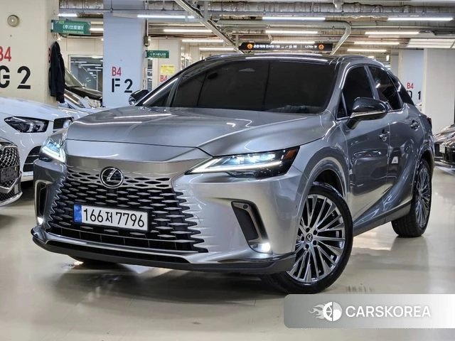 Lexus RX350h 5th generation 2024 Серый из Кореи