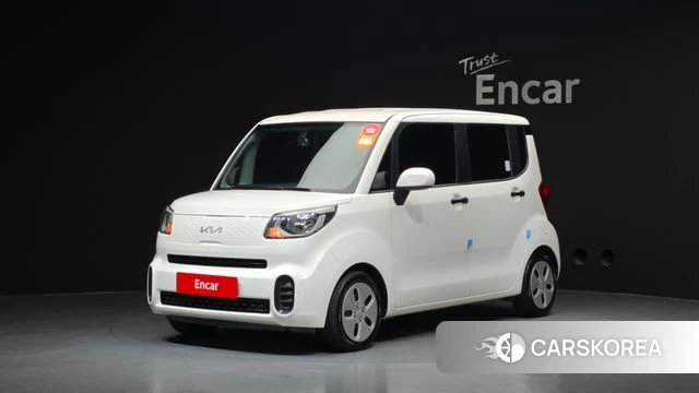 Kia The New Ray 2022 Белый из Кореи