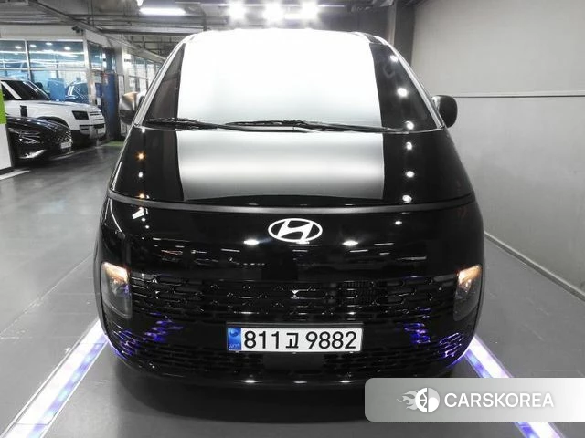 Hyundai Staria 2024 Черный из Кореи