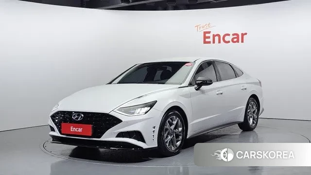 Hyundai Sonata (DN8) 2022 Белый из Кореи