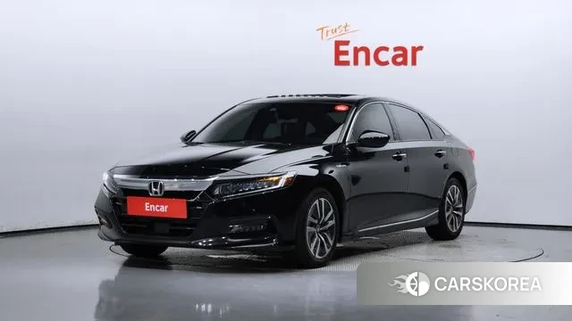 Honda Accord 10th Generation 2018 Черный из Кореи
