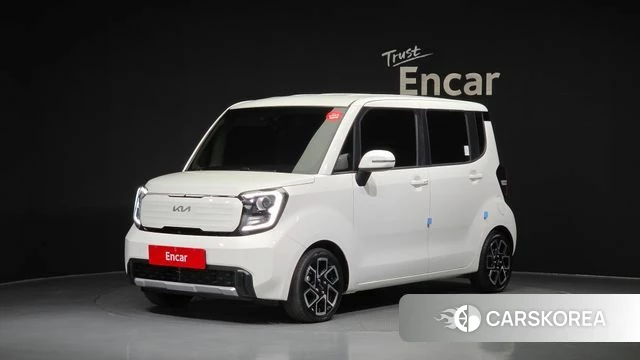 Kia The New Kia Ray 2022 Белый из Кореи