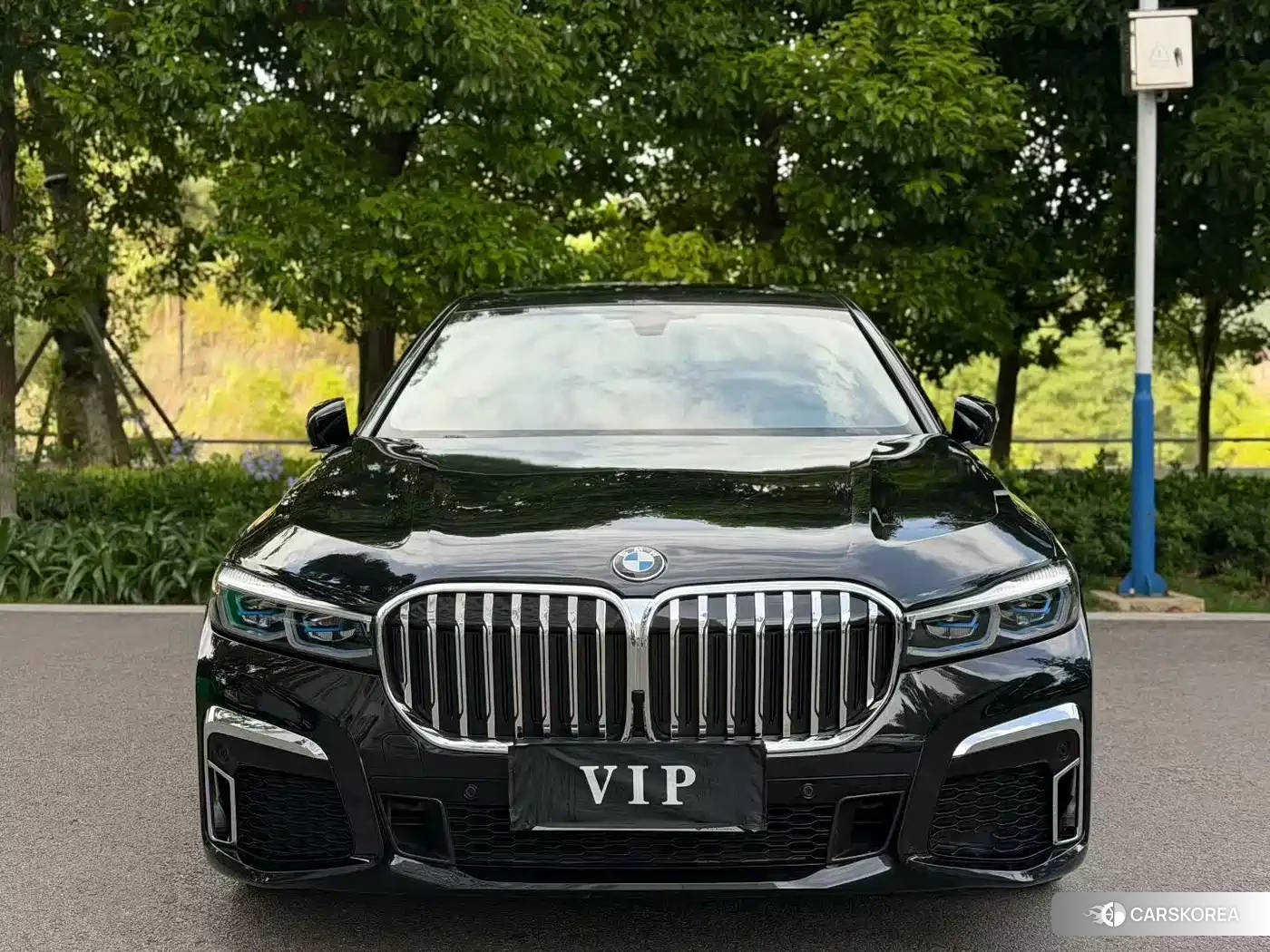 BMW 7 series 2019 Черный из Китая