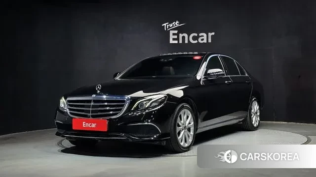 Mercedes-Benz E-Class W213 2020 Черный из Кореи