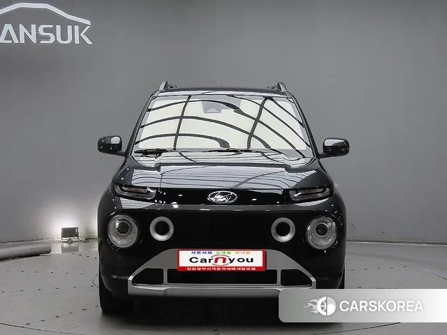 Hyundai Casper 2023 Серый из Кореи