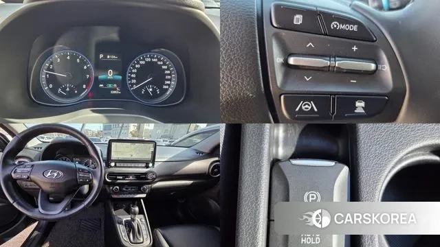 Hyundai The New Kona 2021 Серый из Кореи