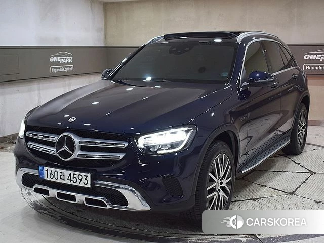 Mercedes-Benz GLC-Class X253 2021 Синий из Кореи