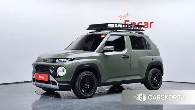Hyundai Casper 2022 Темно-зеленый из Кореи