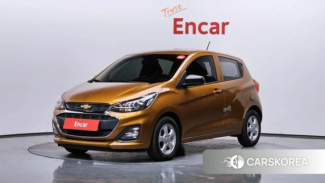 Chevrolet (GM Daewoo) The New Spark 2018 Золотой из Кореи