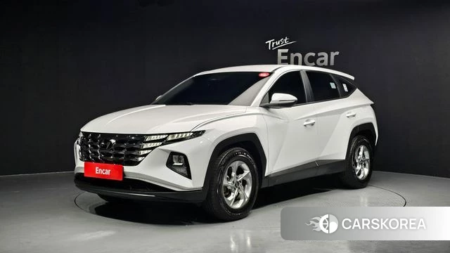 Hyundai Tucson (NX4) 2022 Белый из Кореи