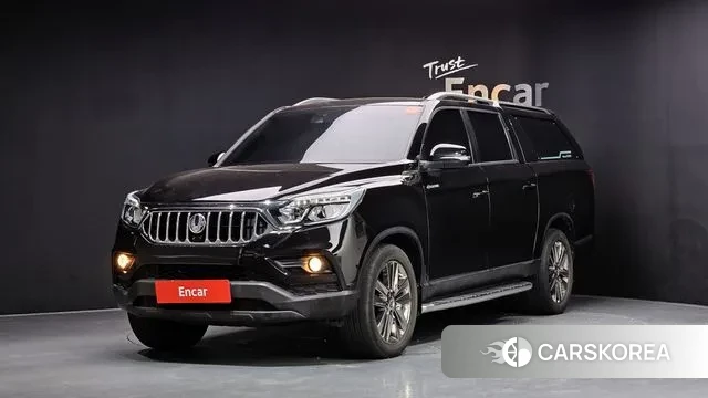 Ssangyong Rexton Sports Cannes 2019 Черный из Кореи