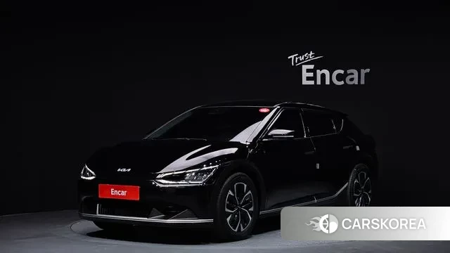 Kia EV6 2021 Черный из Кореи