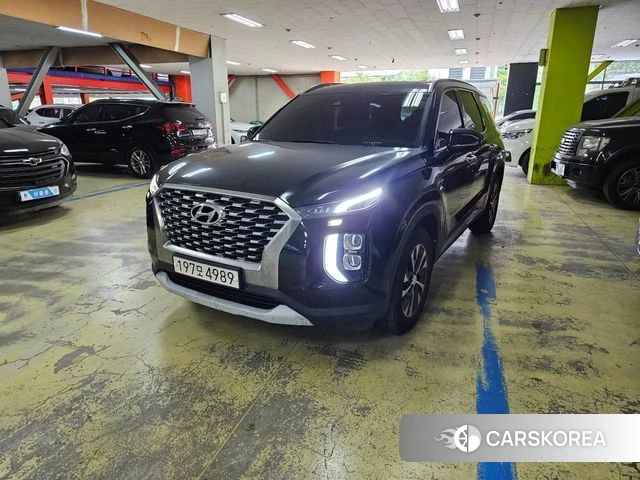 Hyundai Palisade 2019 Серый из Кореи