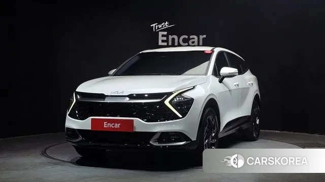Kia Sportage 5th Generation 2023 Белый из Кореи