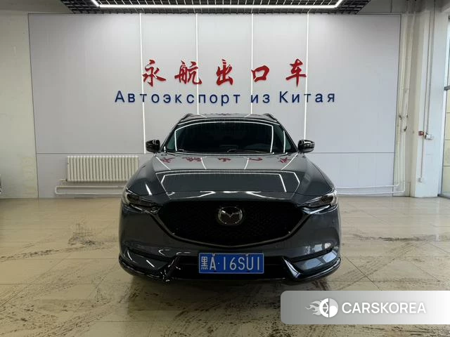 Mazda CX-5 2022 Темно-серый из Китая