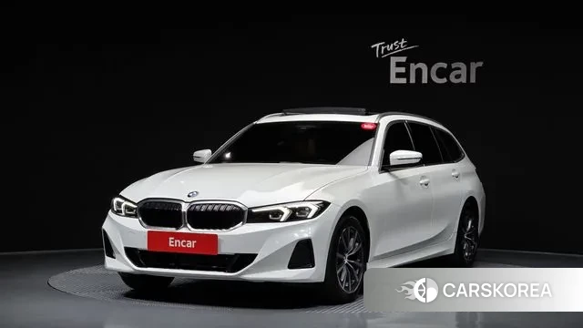 BMW 3 Series (G20) 2023 Белый из Кореи