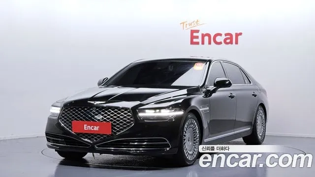 Genesis G90 2020 Черный из Кореи