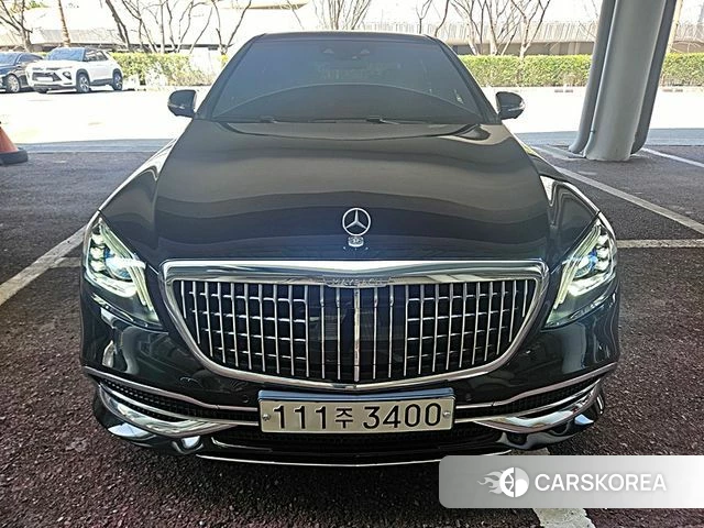 Mercedes-Benz S-Class W222 2018 Черный из Кореи