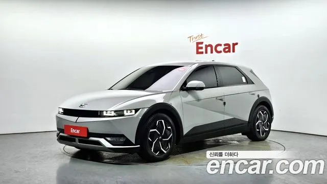 Hyundai Ionic 5 2021 Серебристо-серый из Кореи