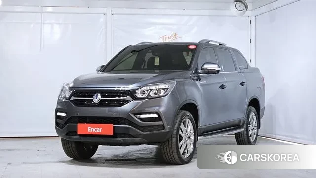 Ssangyong Rexton Sports 2019 Серый из Кореи