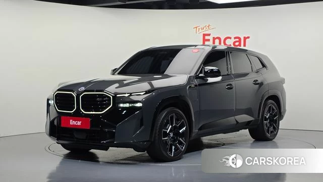 BMW XM (G09) 2024 Серый из Кореи