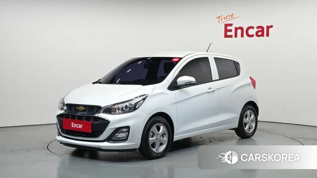 Chevrolet (GM Daewoo) The New Spark 2019 Белый из Кореи