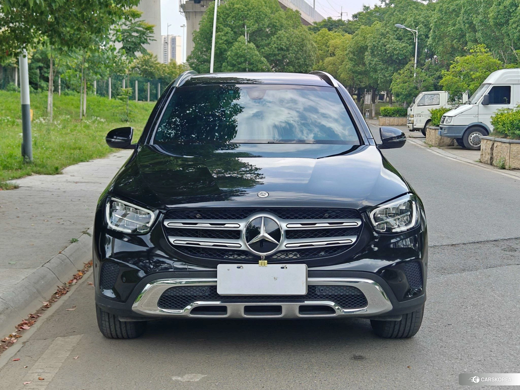 Mercedes-Benz GLC 2020 Черный из Китая