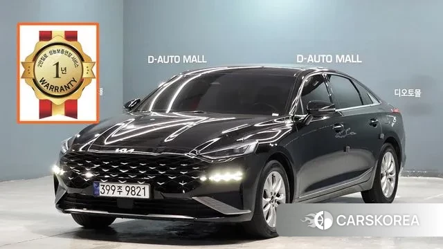 Kia K8 2021 Черный из Кореи