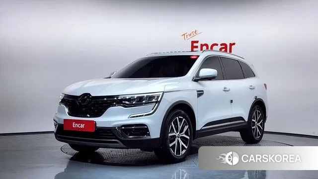 Renault Korea (Samsung) The New QM6 2020 Белый из Кореи