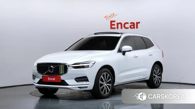 Volvo XC60 second Generation 2021 Белый из Кореи