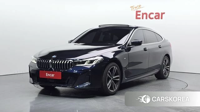 BMW 6 Series GT (G32) 2020 Черный из Кореи