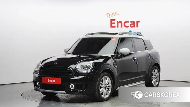 Mini Cooper Countryman 2020 Черный из Кореи