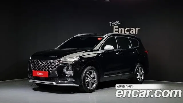 Hyundai Santa Fe TM id 2435961 из Кореи