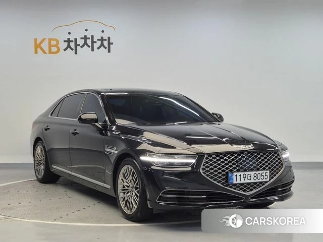 Genesis G90 2020 Черный из Кореи