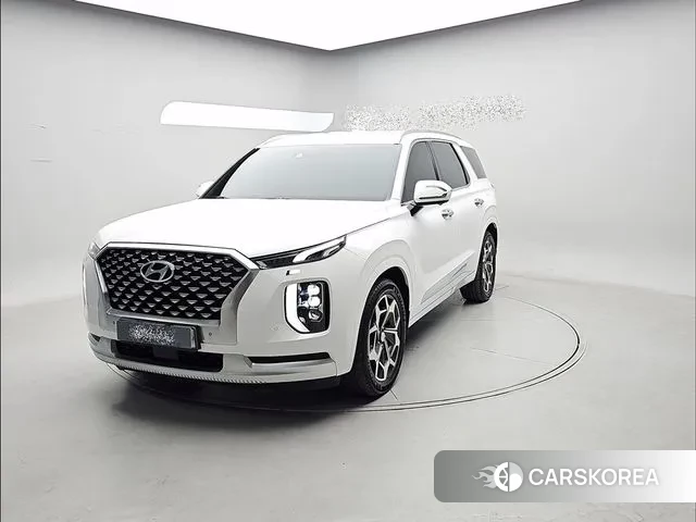 Hyundai Palisade 2020 Белый из Кореи