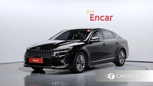 Kia K7 Premier Hybrid 2020 Черный из Кореи